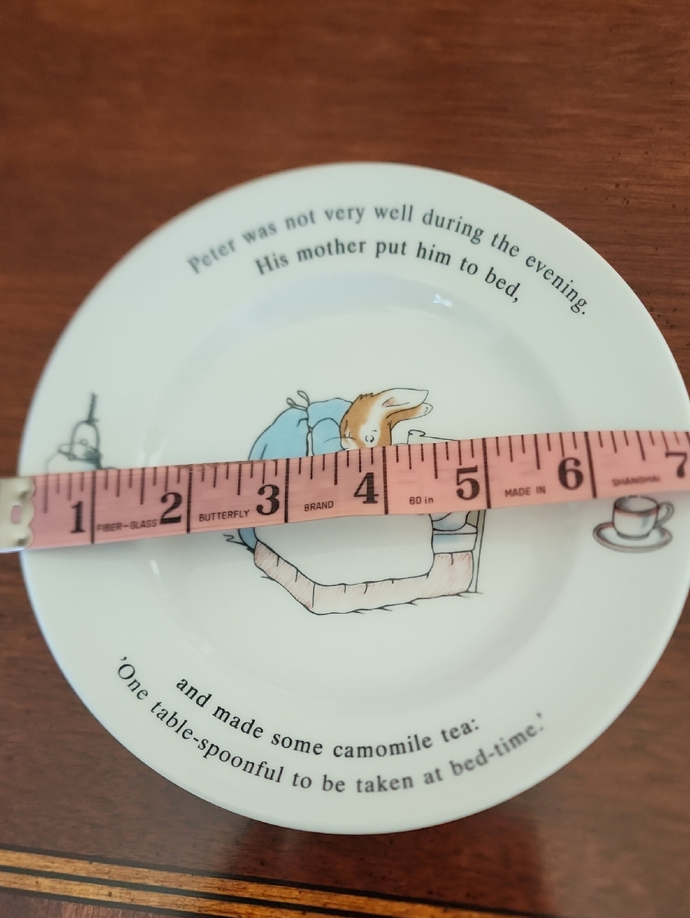 VTG Peter Rabbit Plate - Picture 5 of 5